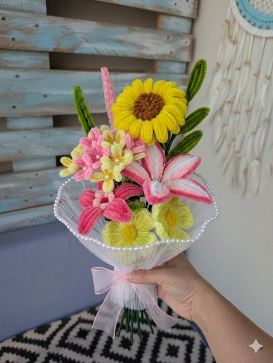 The Radiant Sun (Yellow & Pink Mix)