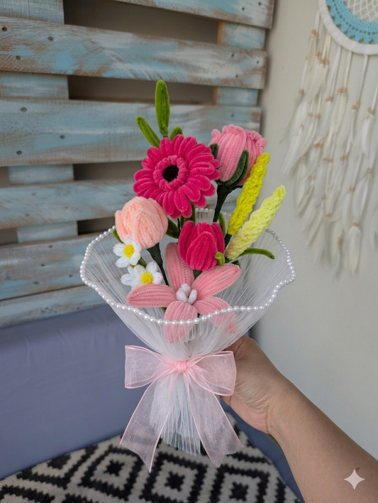 The Sweet Sorbet (Bright Pink & Peach)