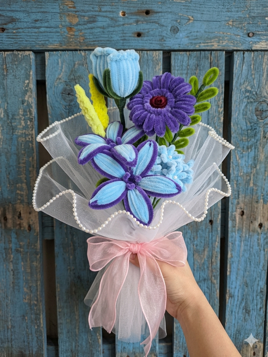 The Ocean Breeze (Blue & Purple)
