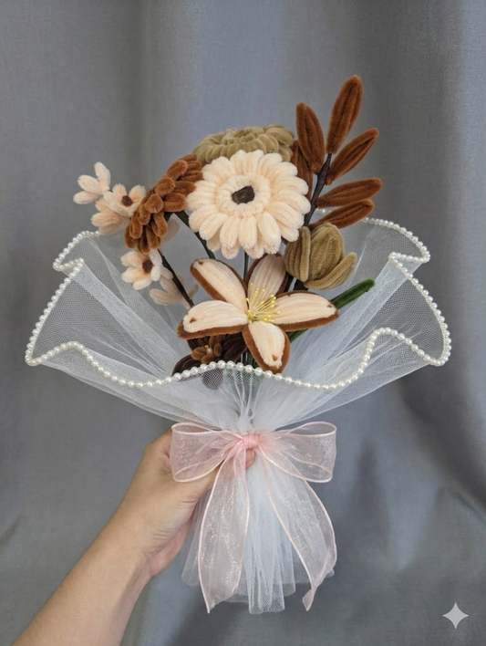 The Earthy Boho (Tan & Brown)