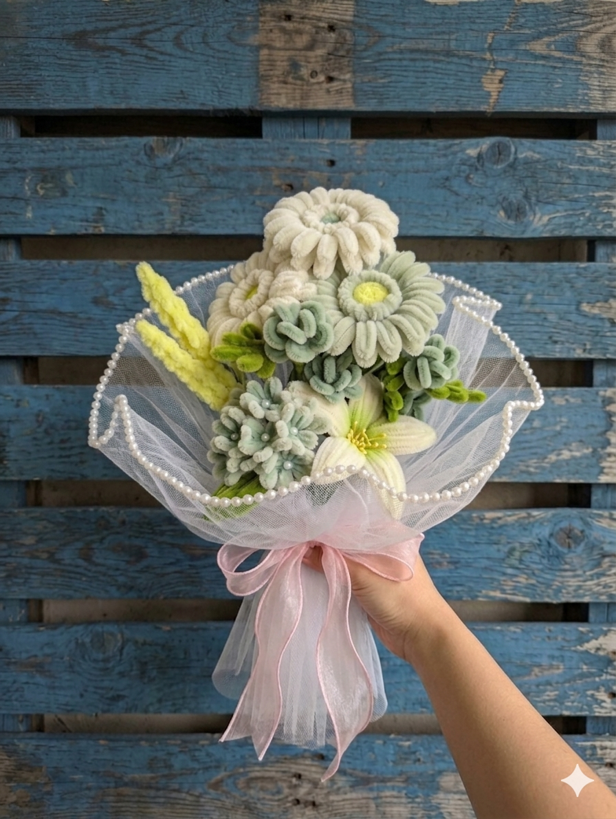 The Sage & Cream (Monochromatic Green)