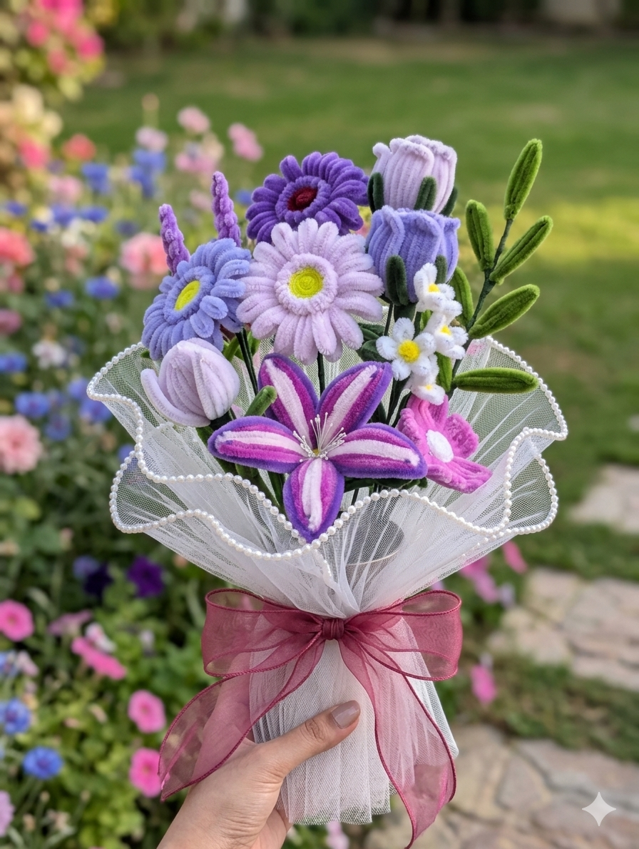 The Lavender Twilight (Deep Purple & Lilac)