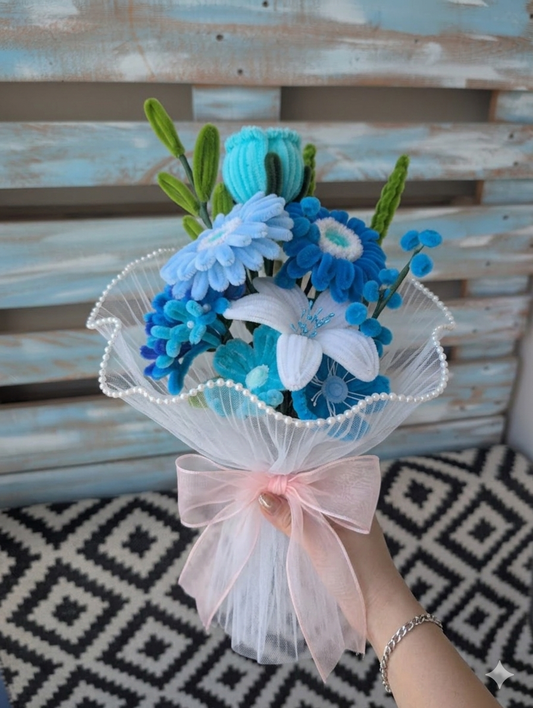 The Azure Dream (Electric & Sky Blue)