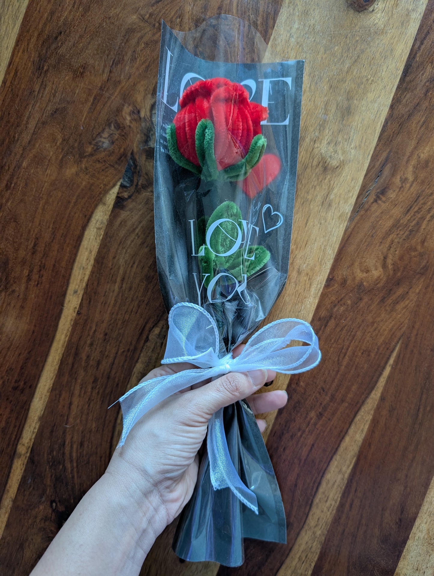 The Midnight Velvet Rose