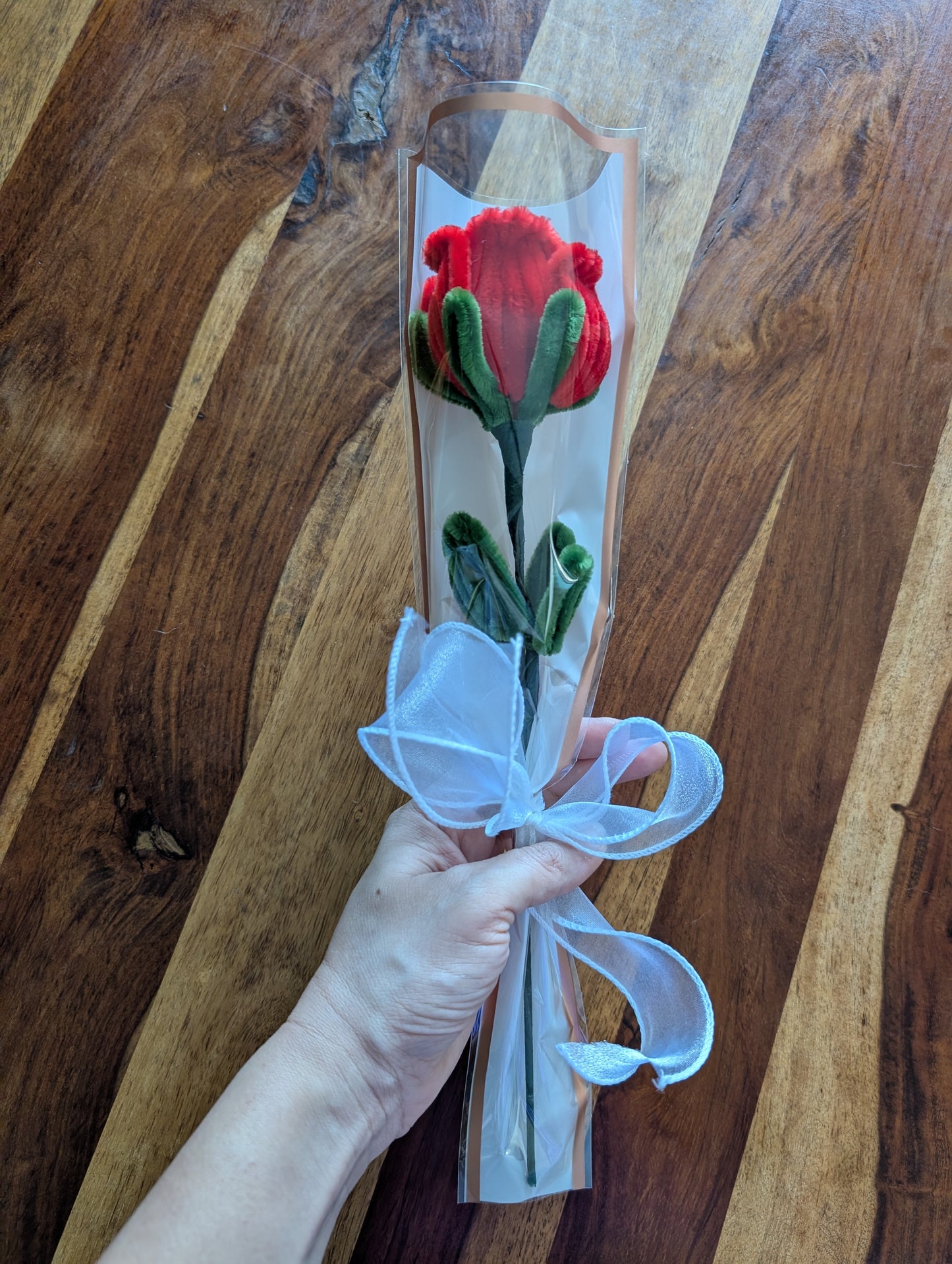 The Midnight Velvet Rose