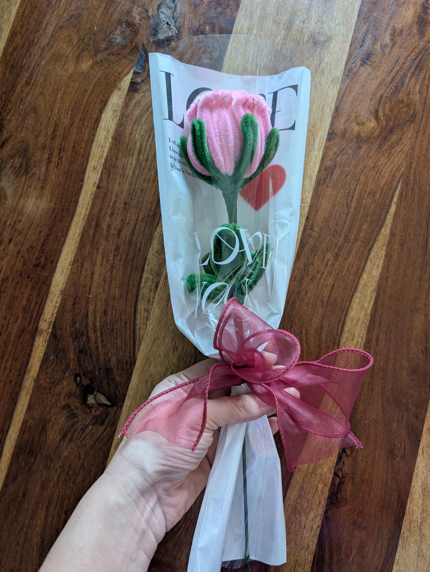 The Midnight Velvet Rose