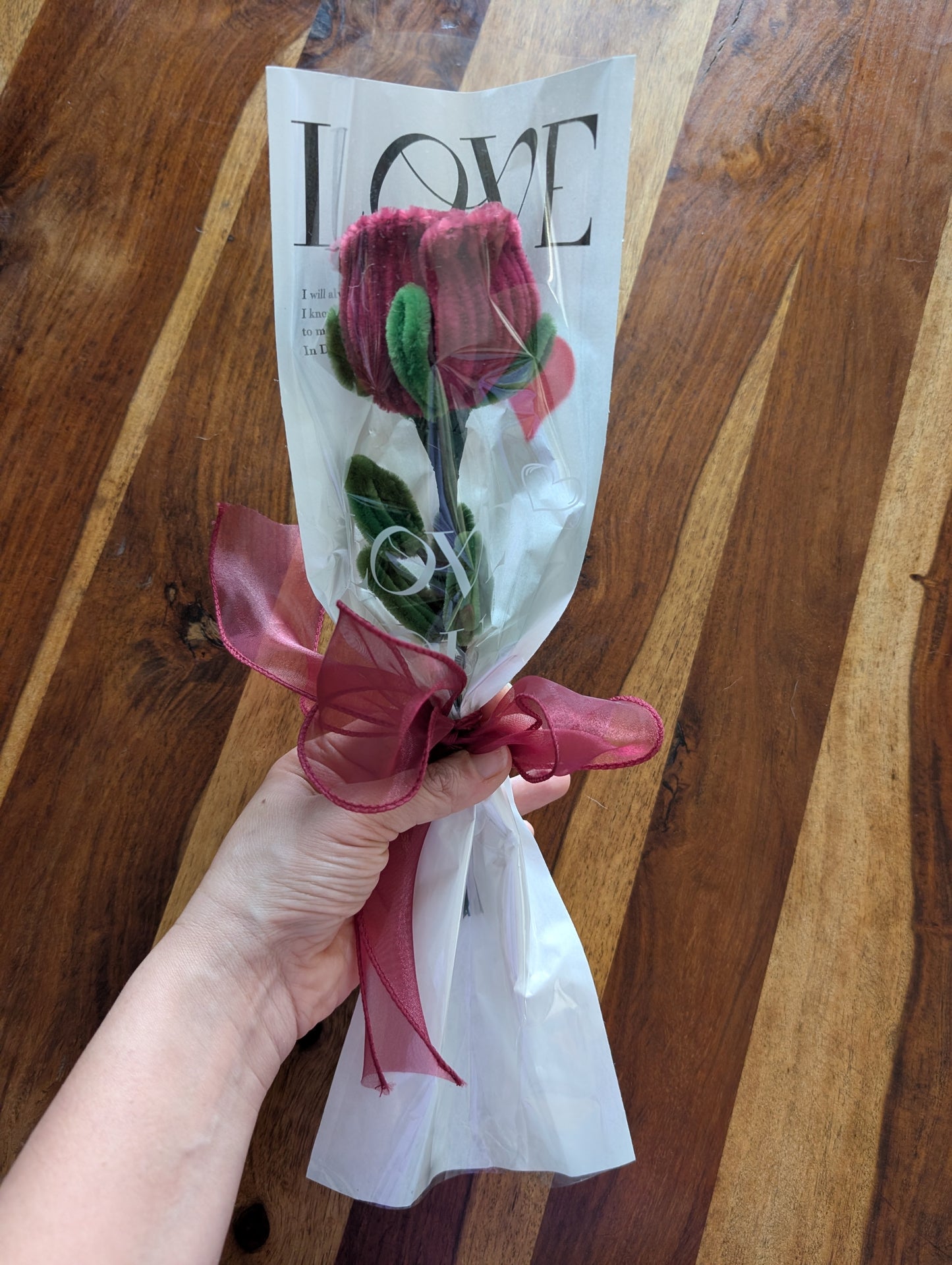 The Midnight Velvet Rose