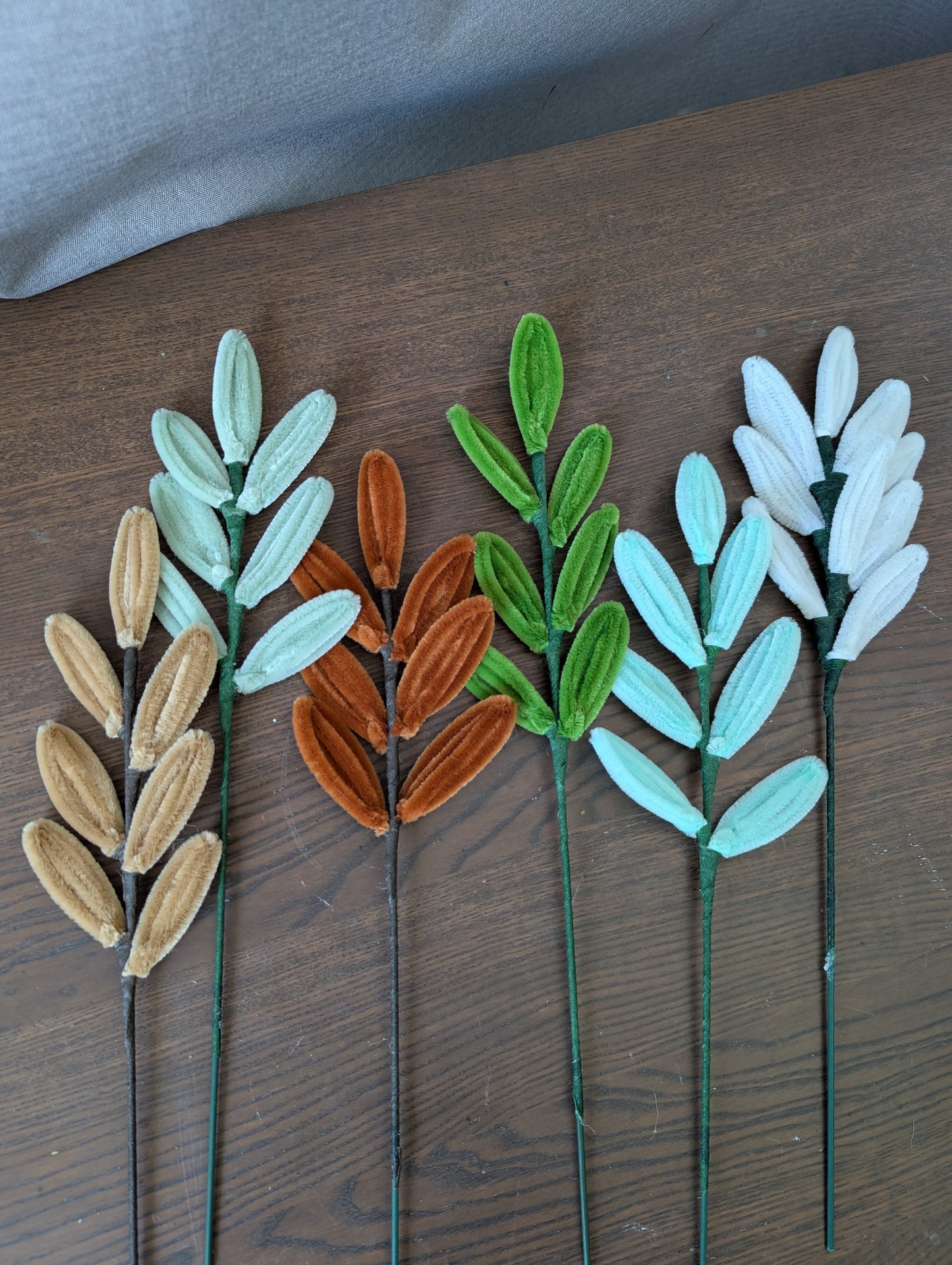 Green Leaf Stem