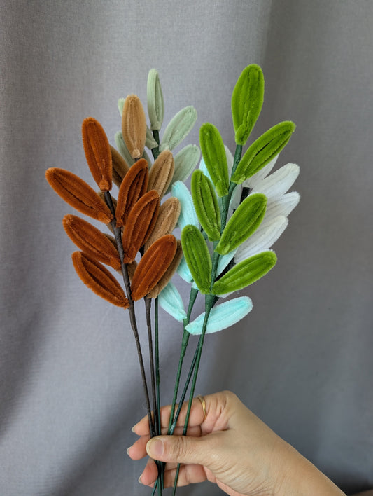 Green Leaf Stem