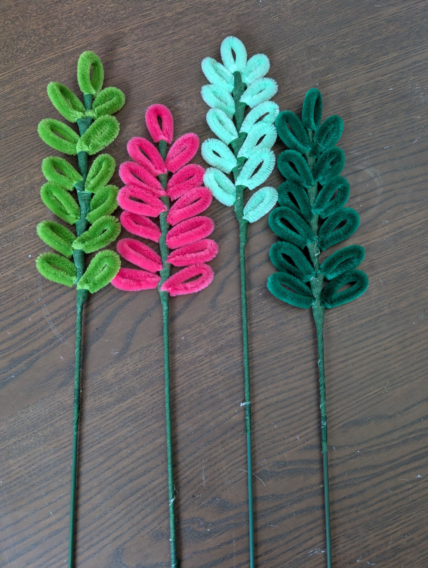 Green Leaf Stem
