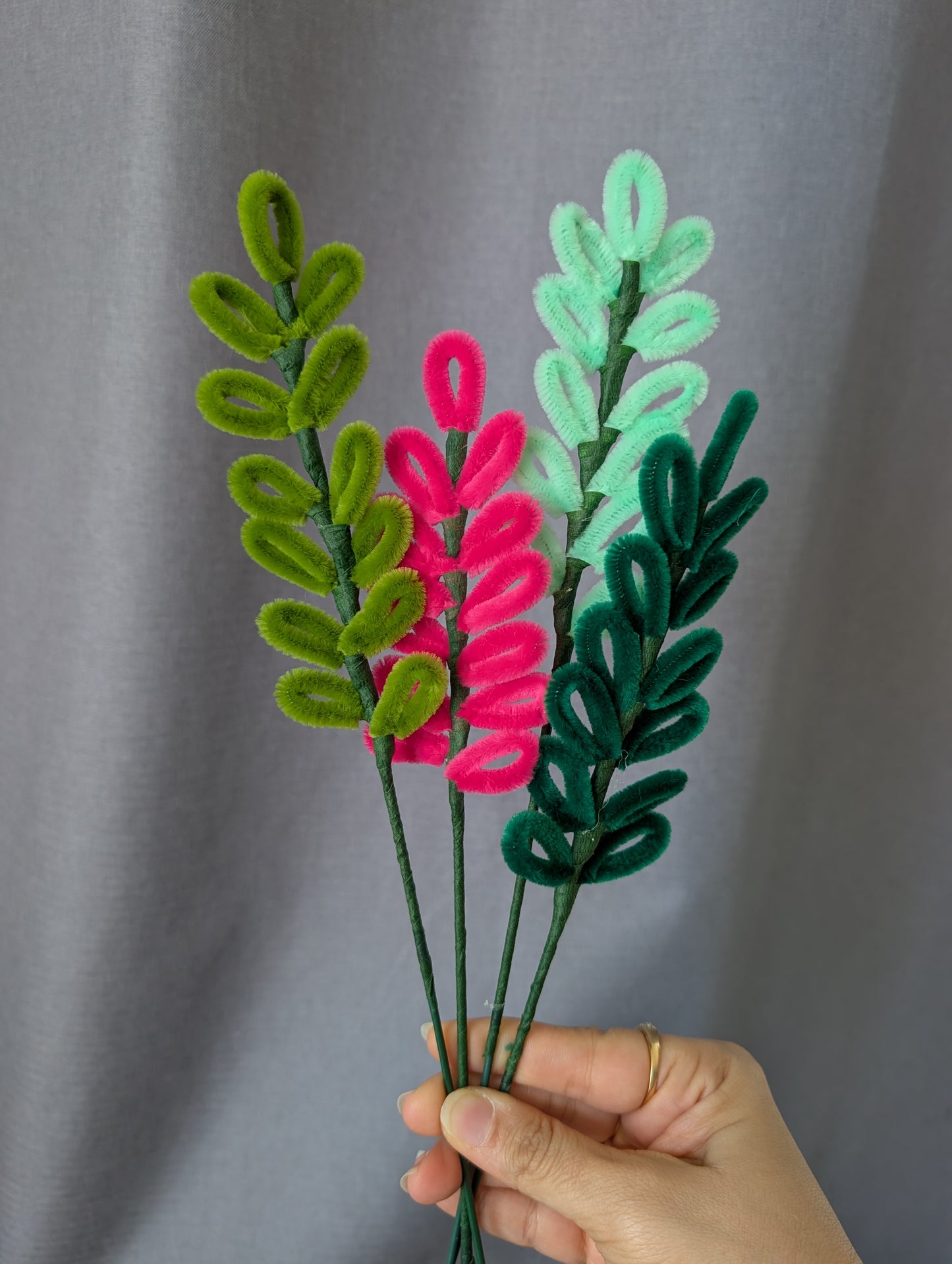 Green Leaf Stem