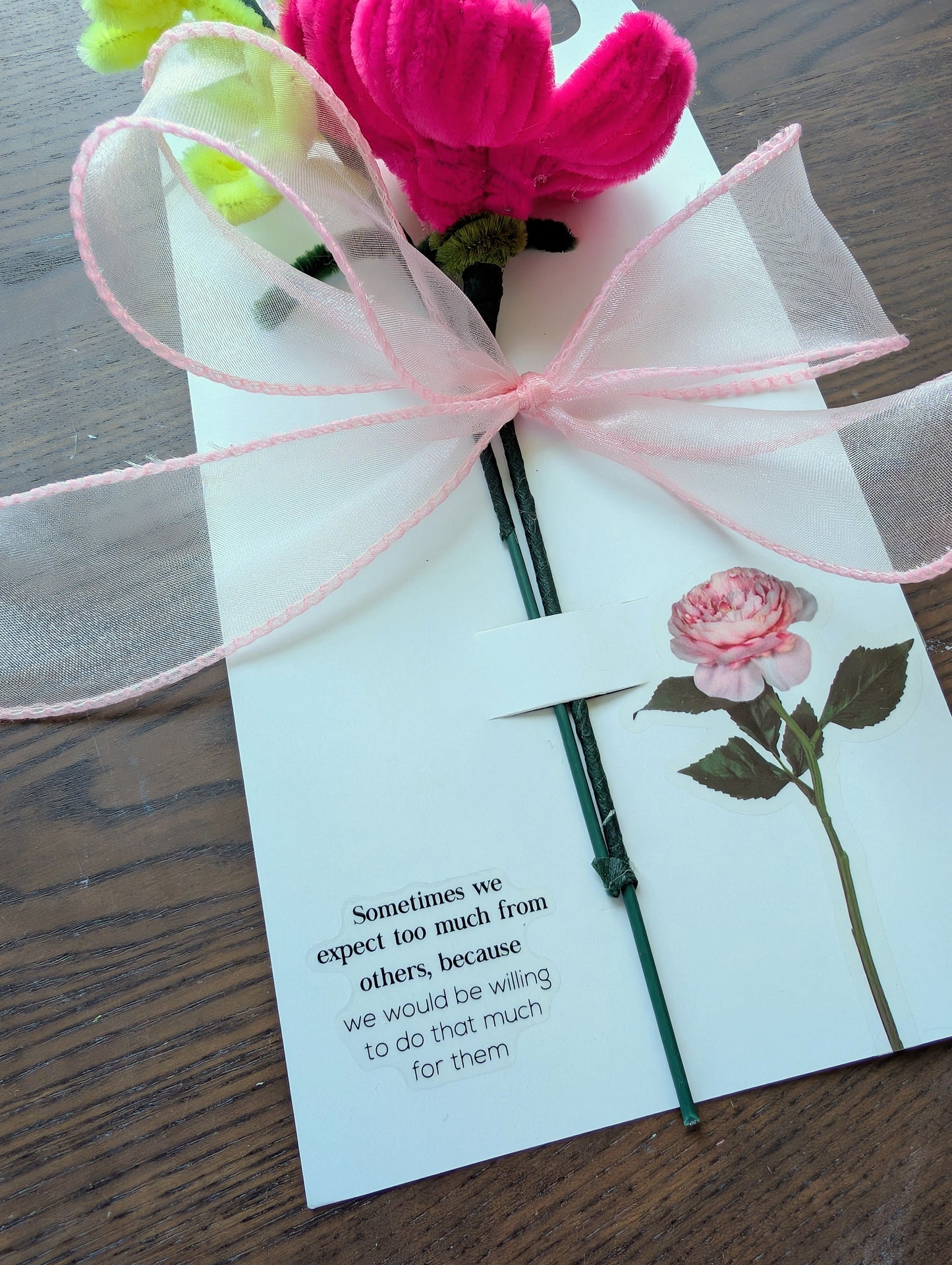 The Empathy Peony Stem